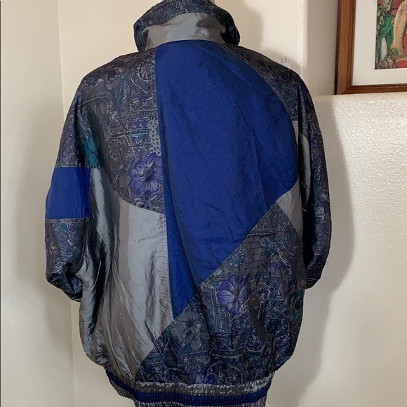 SOLD SOLD !! LAVON Women’s Windbreaker Sz L - Picture 3 of 8